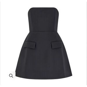 Odd Muse Strapless Dress